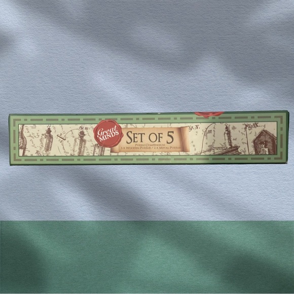 Great Minds Set of 5 Puzzles Compendium - Picture 3 of 5